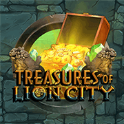 Kho báu Thành phố Sư tử game icon